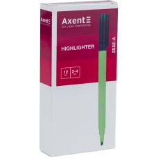 Маркер Highlighter 2532-A, 2-4 мм клиноп. помаранчевий Axent