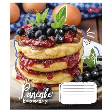 Зошит А5/18 арк лінія 1В Homemade cake, 765841