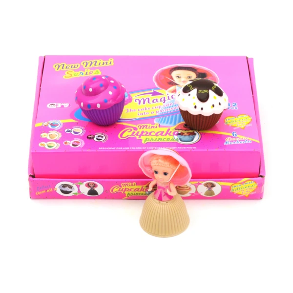 Лялька "Cupcake" в коробці 12 шт. 18291 р.24*18*6 см