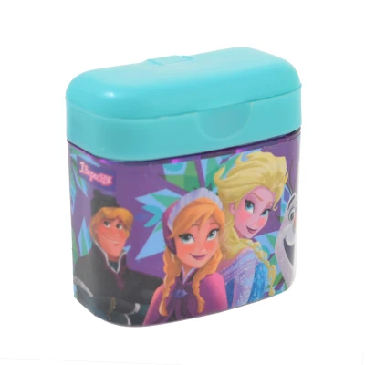 Точилка подвійна кольорова з контейнером Frozen, 620411, 1Вересня