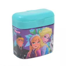 Точилка подвійна кольорова з контейнером Frozen, 620411, 1Вересня