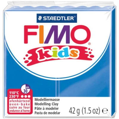 Пластика Fimo kids, Блакитна, 42г, Fimo