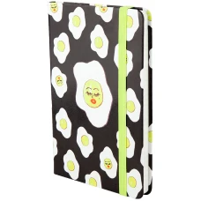 Книга записна Partner BBH, 125*195, 96арк, кліт, Eggs 8210-01-A