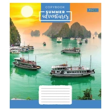 Зошит А5/96 арк лінія 1В Summer adventures 765493