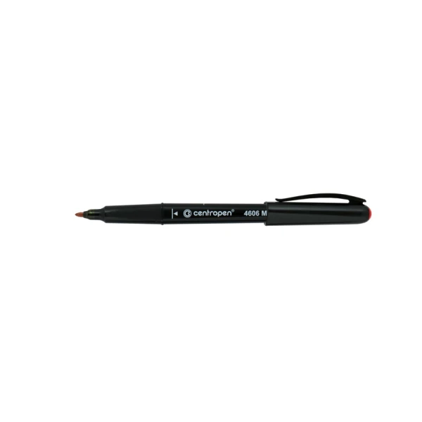 Маркер CD-Pen 4606 ergoline, 1 мм червоний Centropen
