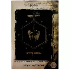 Зошит для нот А4, 20арк, Harry Potter HP22-404 Kite