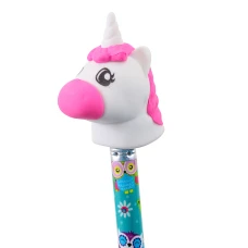 Гумка-насадка на олівець "Unicorn" 3 кол./уп., 560499 YES