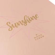 Щоденник А5 недата Yes "Sunshine" твердий, 320 стор., 252476