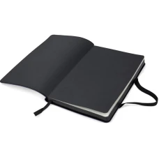 Книга записна Partner Soft, 125*195, 96арк, кліт, т. синя 8206-38-A
