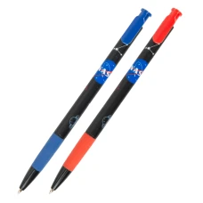 Ручка кульк. автомат., 0,5мм. синя NASA NS22-363 Kite
