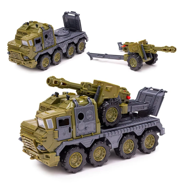 Набір Мобільний артилерійський комплекс 336 в.2 (16) "Orion", стріляє снарядами, рухомі елементи