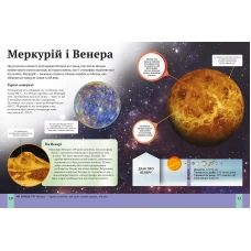 Енциклопедія. Дитяча енциклопедія космосу. Сперроу Дж..60х90/8 128 с. Віват