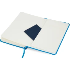 Книга записна Partner, 95*140, 96арк, кліт, блакитна, 8301-07-A