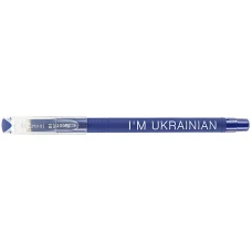 Ручка кулькова Direkt I'm ukrainian, синя AB1002-01-02-A