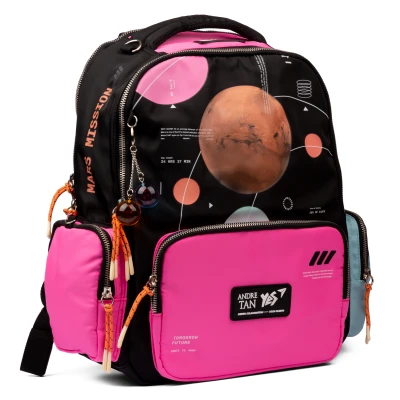 Рюкзак шкільний YES TS-93 YES by Andre Tan Space pink 38*29*12см., 559036