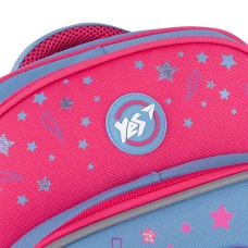 Рюкзак шкільний напівкаркасний YES S-91 "Girls style" 38*29*13см., 553642