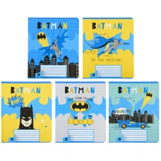 Зошит 18 арк., лінія, софт тач + УФ лак, DC Comics DC22-237 Kite