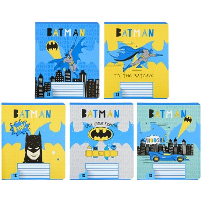 Зошит 18 арк., лінія, софт тач + УФ лак, DC Comics DC22-237 Kite