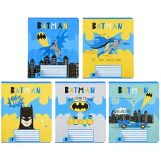 Зошит 18 арк., лінія, софт тач + УФ лак, DC Comics DC22-237 Kite