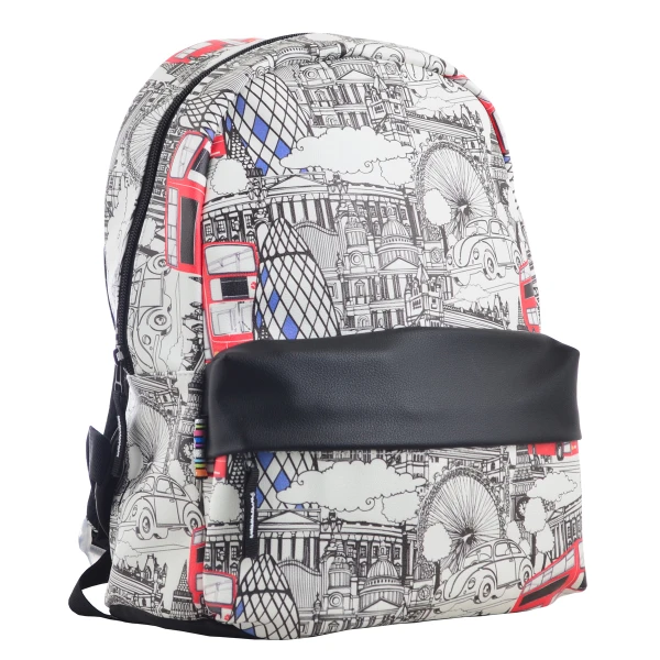 Рюкзак молодіжний YES ST-28 "London" 34*24*14см., 555520