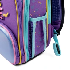 Рюкзак шкільний каркасний YES S-30 JUNO ULTRA Premium "Girls style" 36*27*18см., 553203