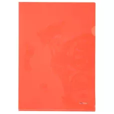 Папка-кутик, A4, PP щільна, червона, 5024 Norma