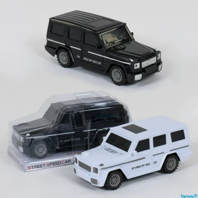 Джип 055-53 (72/2) 2 кольори, інерція, в слюді  