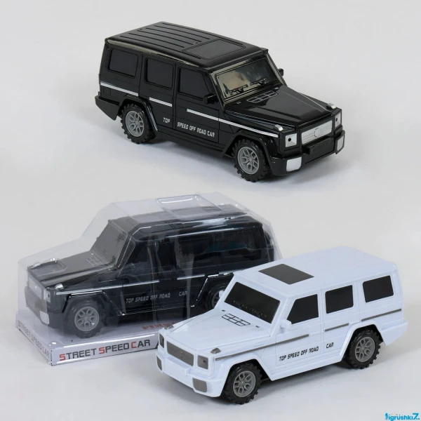 Джип 055-53 (72/2) 2 кольори, інерція, в слюді