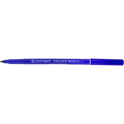 Фломастер 7550 синій, Centropen