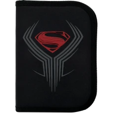 Пенал Kite 1 від., 2 відв., з наповненням DC22-622H DC Comics