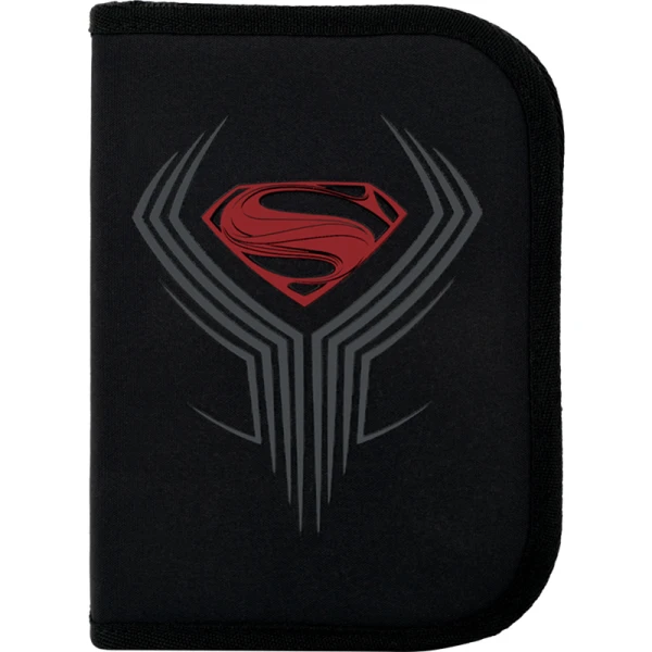 Пенал Kite 1 від., 2 відв., з наповненням DC22-622H DC Comics