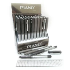 Ручка масляна Piano , 0,7 мм. синя, РТ-253