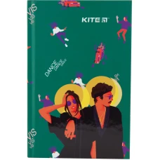 Книга записна А6, 80арк., кліт., тверда обкл., VIS19-199-1