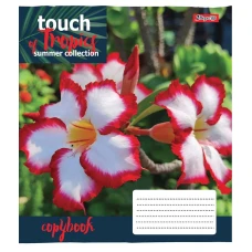 Зошит А5/96 арк лінія 1В Touch tropics, 765494