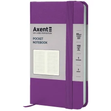 Книга записна Partner, 95*140, 96арк, кліт, пурпурна, 8301-17-A