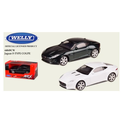 Іграшка машина метал арт. 44049CW, JAGUAR F-TYPE COUPE 1:43, 2 кол., у коробці