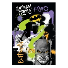 Блокнот-планшет A5, 50арк, клітинка, DC Comics DC22-194-2 Kite