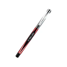 Ручка гелева Top Tek Gel, червона UX-133-06