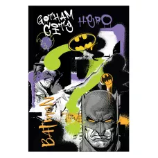 Блокнот-планшет A5, 50арк, клітинка, DC Comics DC22-194-2 Kite