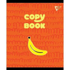 Зошит А5/18 арк кліт YES софт-тач+фольга золото Doodle fun 765180