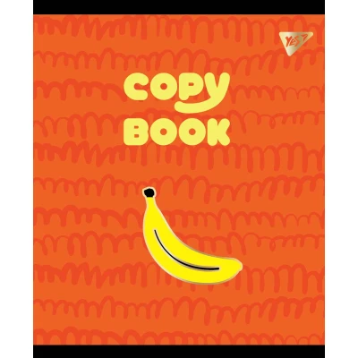 Зошит А5/18 арк кліт YES софт-тач+фольга золото Doodle fun 765180