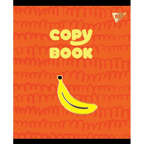 Зошит А5/18 арк кліт YES софт-тач+фольга золото Doodle fun 765180