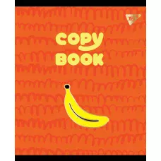 Зошит А5/18 арк кліт YES софт-тач+фольга золото Doodle fun 765180