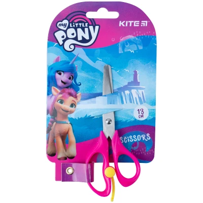 Ножиці дитячі з пружиною, 13см. My Little Pony LP22-129 Kite