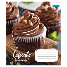 Зошит А5/36 арк лінія 1В Homemade cake, 765955