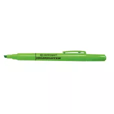 Маркер Highlighter 8722 1-4мм клиноп зелений, Centropen