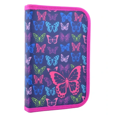 Пенал твердий Smart одинарний з клапаном HP-03 Butterfly 531669
