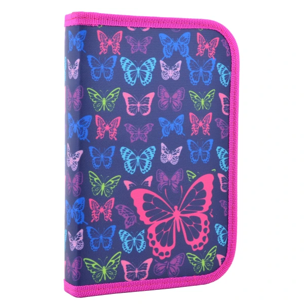 Пенал твердий Smart одинарний з клапаном HP-03 Butterfly 531669