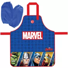 Фартух для творчості YES Marvel.Avengers з нарукавниками 310860