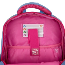 Рюкзак шкільний напівкаркасний YES S-91 "Girls style" 38*29*13см., 553642